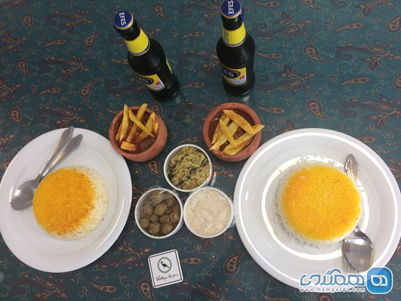 رستوران محلی سیتکا رشت