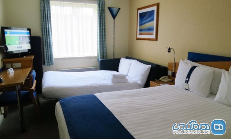 هتل و مهمانسرای هالیدی آبردین Holiday Inn Express Aberdeen City Centre