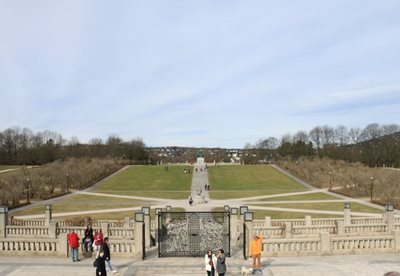 اسلو-پارک-ویگالند-اسپارکن-Vigelandsparken-310702