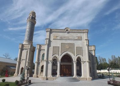 شکی-مسجد-جامع-شهر-گابالا-شکی-Gabala-City-New-Mosque-311155