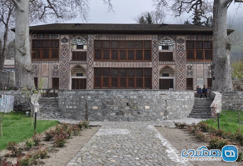 کاخ تابستانی شکی خان Sheki Khan's Palace