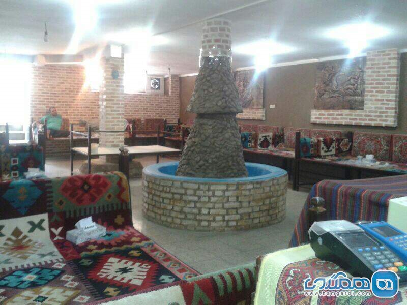 رستوران سنتی شهر همدان