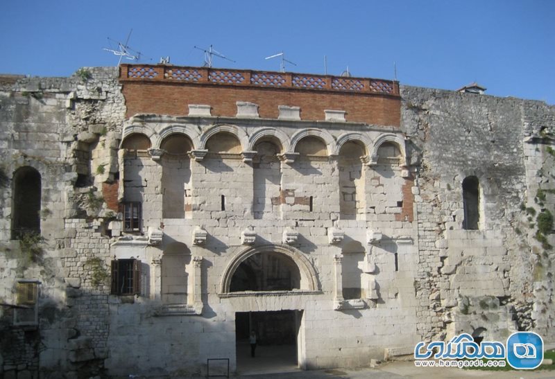 قصر دیوکلتیان اسپلیت Diocletian's Palace
