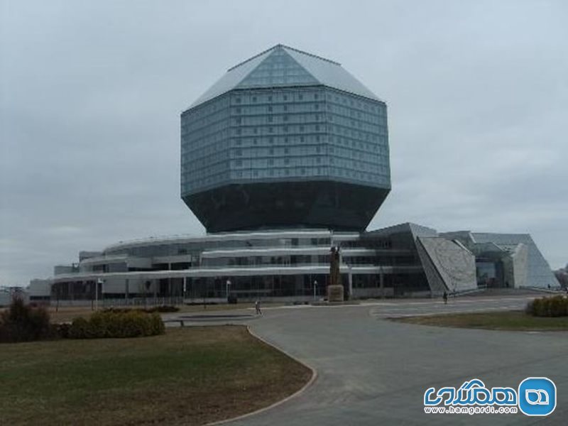 کتابخانه ملی بلاروس National Library of Belarus