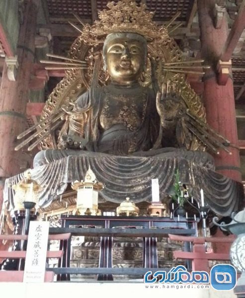 معبد تودای جی نارا Todai-ji Temple