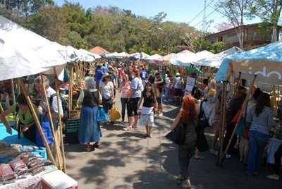 بازار Feria Verde de Aranjuez سن خوزه