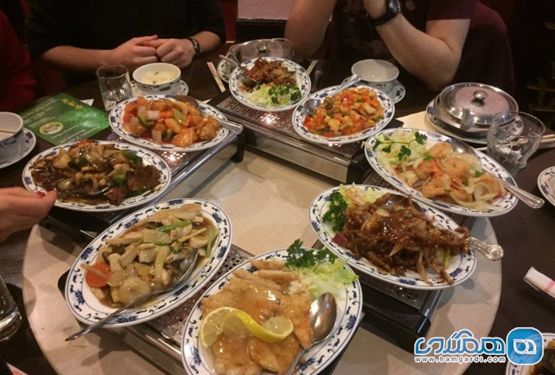 رستوران چینی کاخ تابستانی کاردیف Summer Palace Restaurant