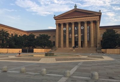 موزه هنر فیلادلفیا Philadelphia Museum of Art