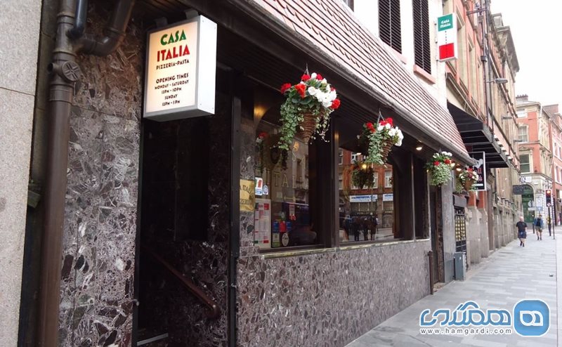 رستوران کاسا ایتالیا لیورپول Casa Italia