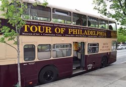 اتوبوس گردشگری- توریستی (هاپ آن هاپ آف) فیلادلفیا Hop on Hop off Bus Tour Philadelphia