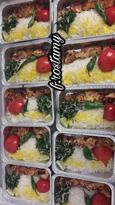 غذای بیرون بر لذیذ