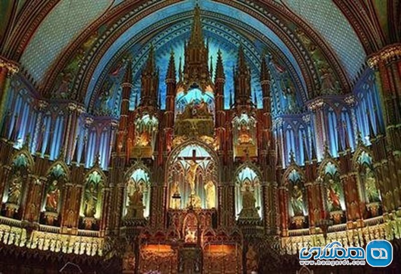 کلیسای نتردام NotreDame Basilica