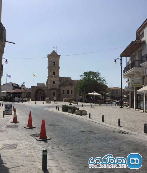 آگیوس لازاروس لارناکا Saint Lazarus Church