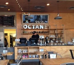 کافه اکتان Octane Coffee Bar & Lounge