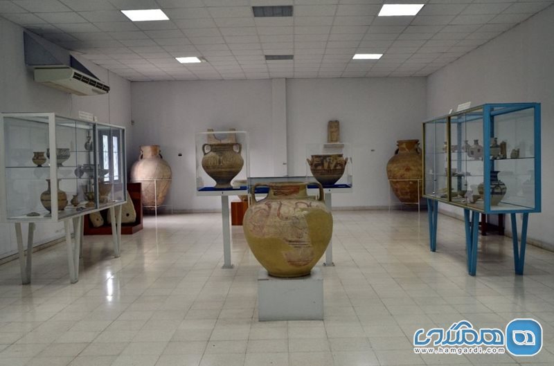 موزه باستان شناسی لارناکا Larnaka District Archaeological Museum