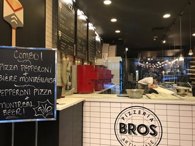 مونترال-رستوران-Pizzeria-Bros-مونترال-315413