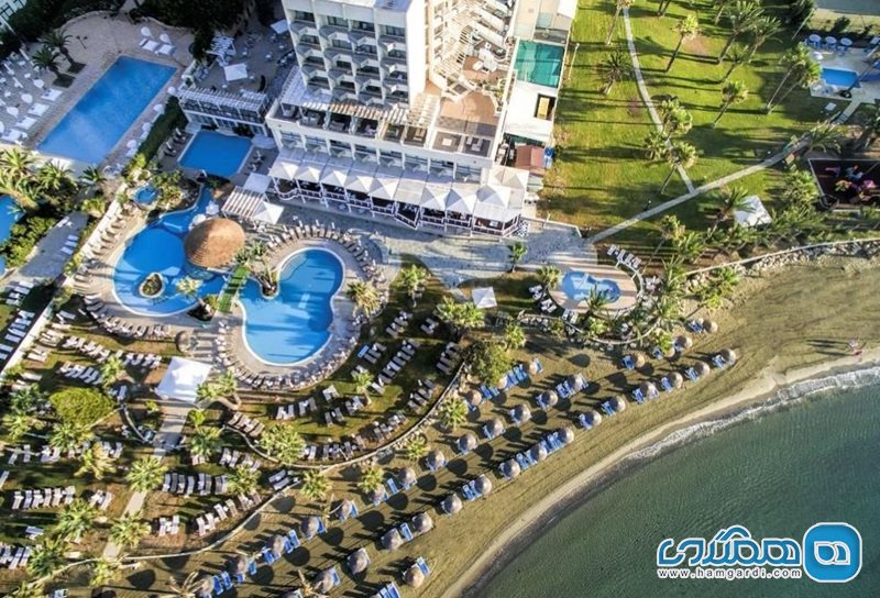 هتل ساحلی گلدن بای لارناکا Golden Bay Beach Hotel