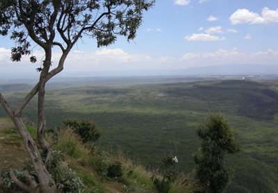 آتش فشان مِننگای Menengai Crater