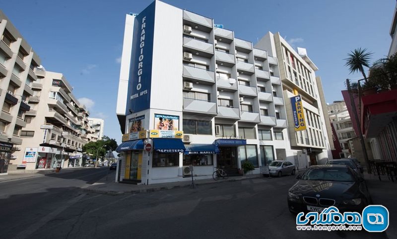 هتل آپارتمان فرانگرجیو لارناکا Frangiorgio Hotel Apartments