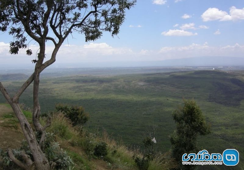 آتش فشان مِننگای Menengai Crater