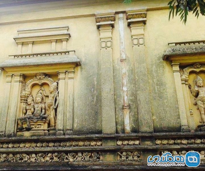 معبد Kelani Raja Maha Viharaya کلمبو