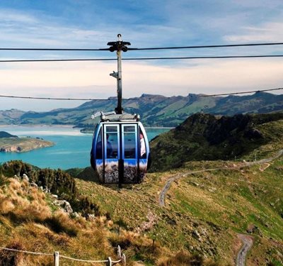 تله کابین گوندولا کرایست چرچ Christchurch Gondola