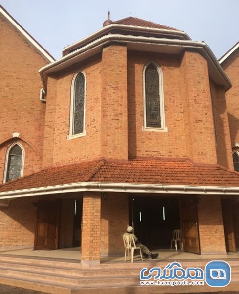 کلیسای سنت پائول کامپالا St. Paul's Cathedral, Namirembe