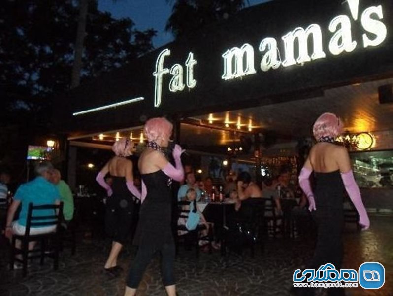 رستوران فت ماما پافوس Fat Mama's