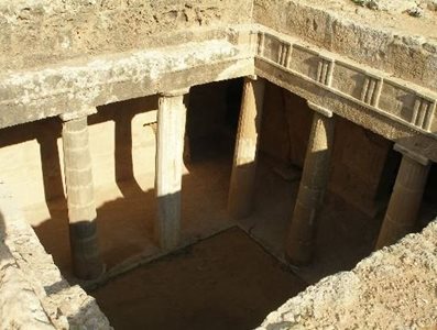 پافوس-مقبره-پادشاهان-پافوس-Tombs-of-the-Kings-318442