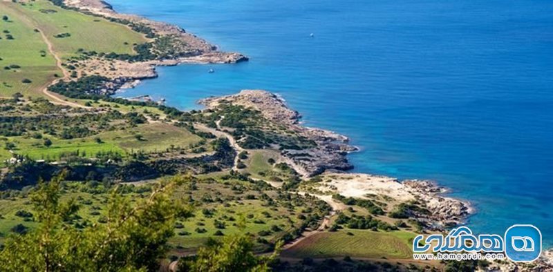 شبه جزیره آکاماس پافوس Akamas Peninsula