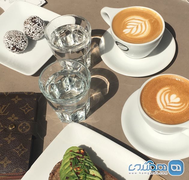 کافه da Matteo Cafe Bakeri گوتنبرگ