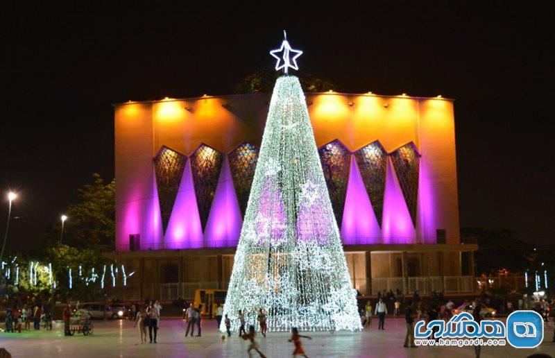 پلازای د لا پاز بارانکیلا Plaza de la Paz