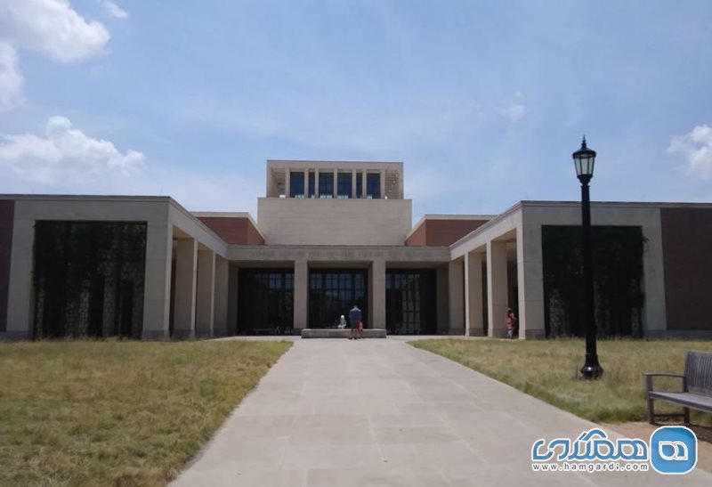 موزه و کتابخانه جورج دبلیو بوش The George W. Bush Presidential Library and Museum