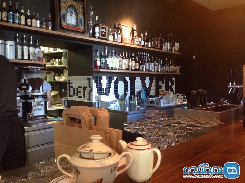 کافه Volver Bar Tapas برن