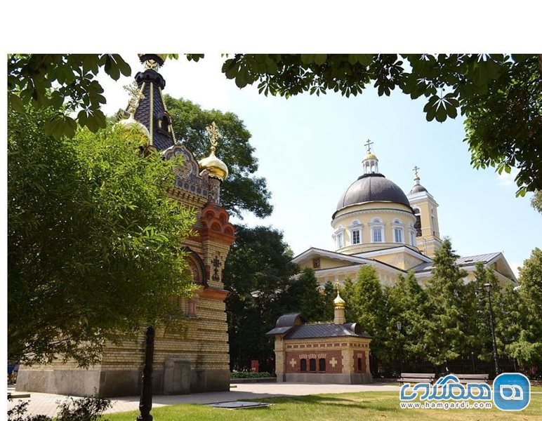 کلیسای پیتر و پائول Peter and Paul Cathedral