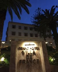هتل کرند ویلا د فرانسه طنجه Grand Hotel Villa de France