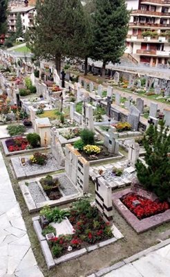 قبرستان مانتینرز (کوهنوردان) Mountaineers Cemetery