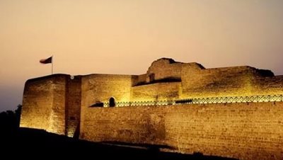 قلعه بحرین Qalat al Bahrain