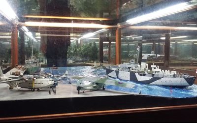 موزه ایرو فینیکس Museo Aereo Fenix