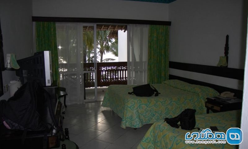 هتل ساحلی بامبوری مومباسا Bamburi Beach Hotel