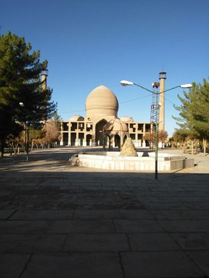 رفسنجان-امامزاده-الفخر-رضا-سید-غریب-323890