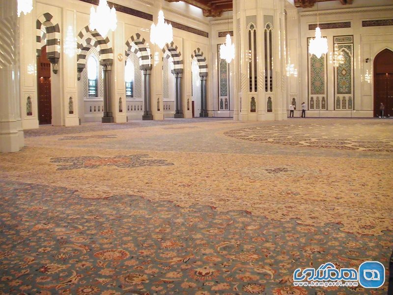مسجد جامع سلطان قابوس مسقط Sultan Qaboos Grand Mosque