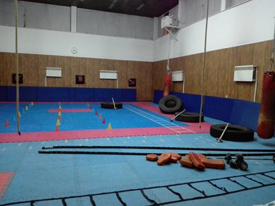 باشگاه MMA و گراپلینگ ایران