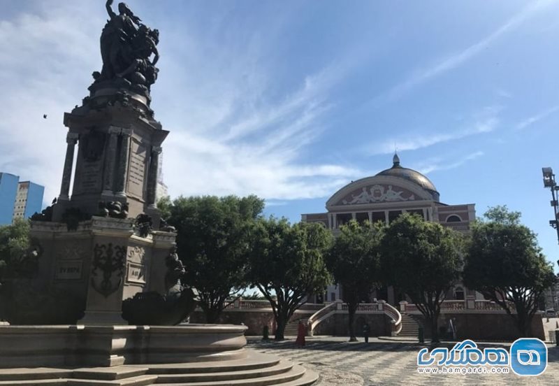 منطقه Espaco Cultural Largo de Sao Sebastiao