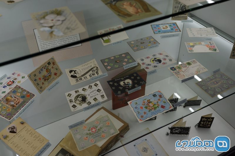 موزه تمبر پستی فادوتس Postage Stamp Museum