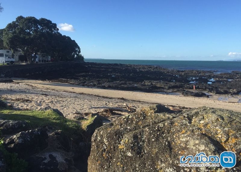 ساحل تاکاپونا آوکلند Takapuna Beach