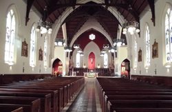 کلیسای جامع سنت پاتریک آوکلند St. Patrick's Cathedral