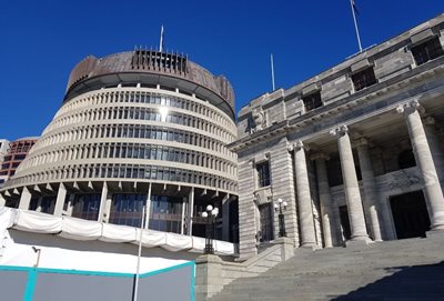 ساختمان پارلمان نیوزیلند Parliament Buildings