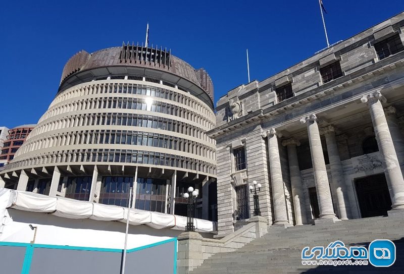 ساختمان پارلمان نیوزیلند Parliament Buildings