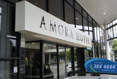 هتل آمورا ولینگتون Amora Hotel Wellington